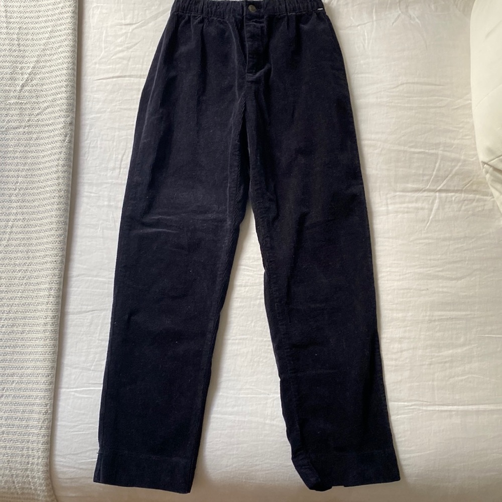 Brandy Melville (John Gault) dark blue corduroy pants!